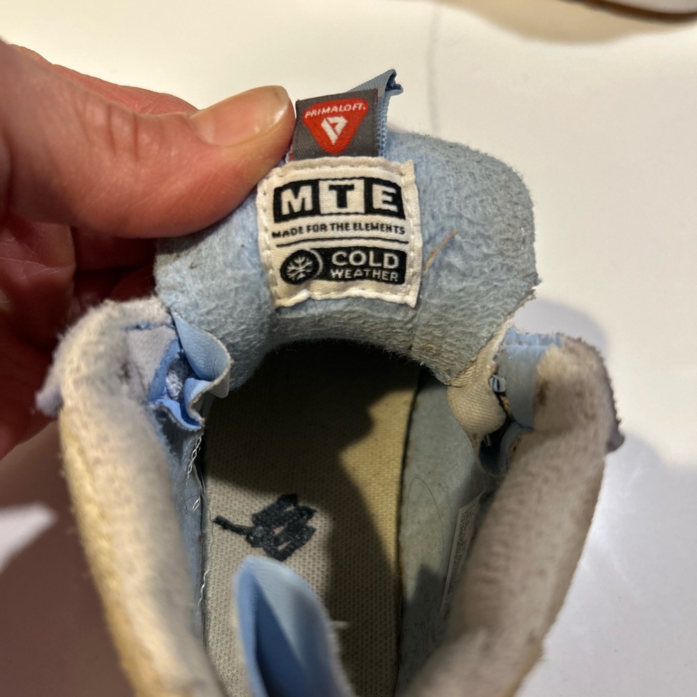 Vans Sk8-Hi ZIP MTE-1 'Light Blue Pink Yellow' - Picture 7 of 9